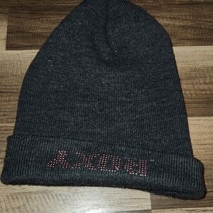 RARE Misprint Gray Roxy Beanie Cap. Roxy is Backward!